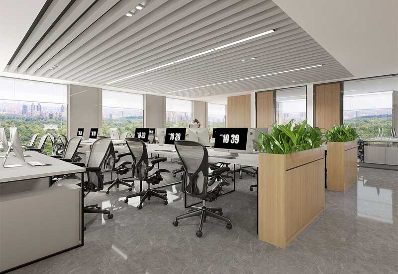 鄭州辦公室裝修報價，設計費用/施工工期/材料選擇指南